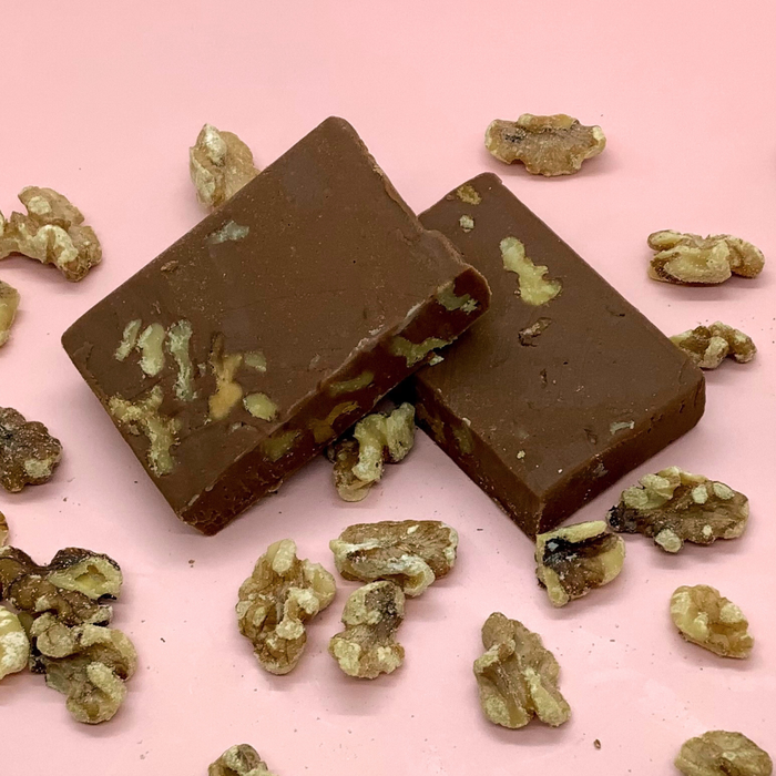 Chocolate Walnut Fudge product photograph from Fudge Co.