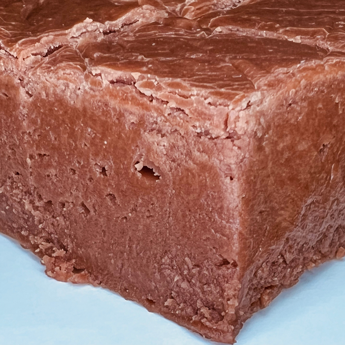 Handmade Milk Chocolate Fudge product photograph from Meems Fudge Shoppe