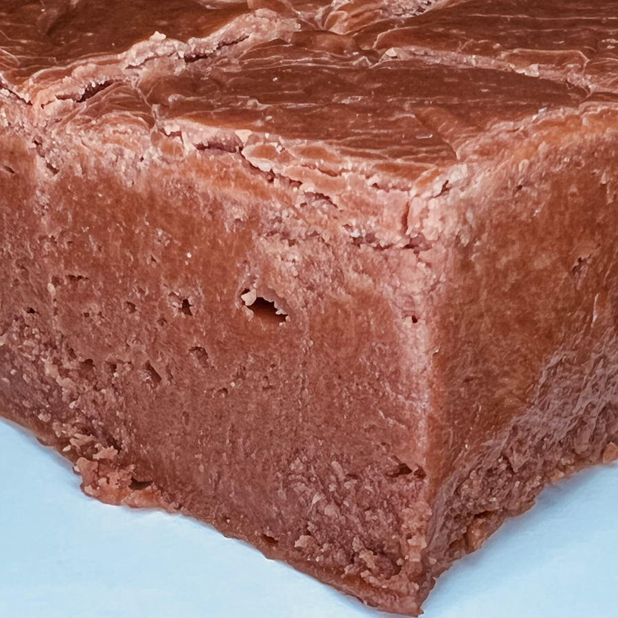 Handmade Milk Chocolate Fudge product photograph from Meems Fudge Shoppe