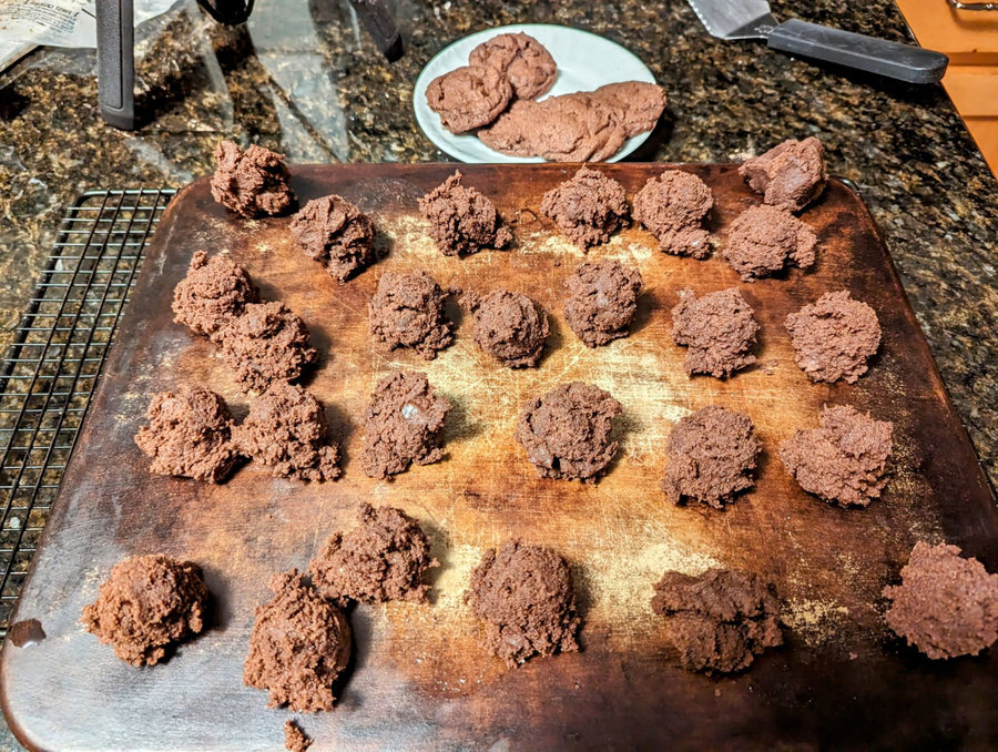 Gluten-Free Decadent Chocolate Fudge Cookie Mix – product image 2