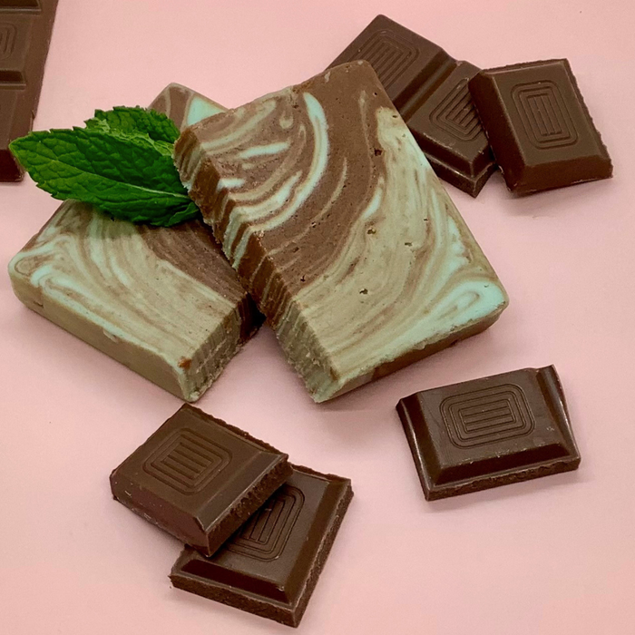 Chocolate Mint Fudge product photograph from Fudge Co.
