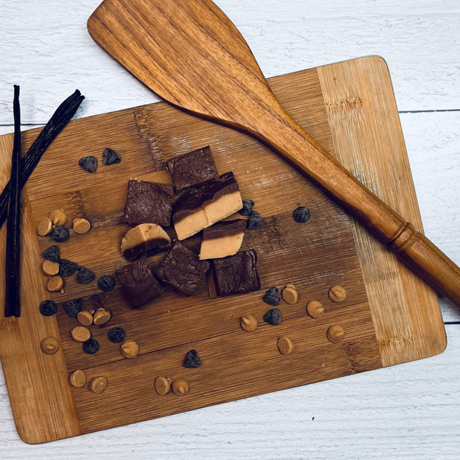 Handmade Chocolate Peanut Butter Fudge - product image 3