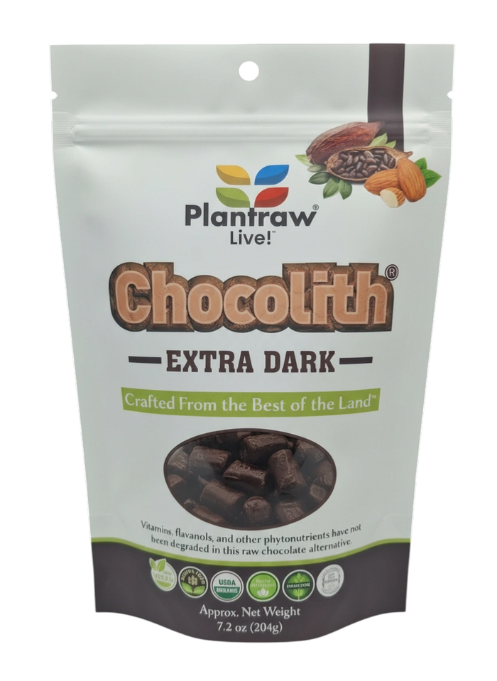 Extra-Dark Almond Chocolith Truffles (7.2 oz) – product photo 1