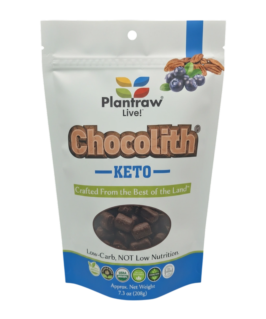 Chocolith® - Keto (7.3oz) - Vegan, Organic, Gluten-Free, 0g Refined Carbs. – product photo 1