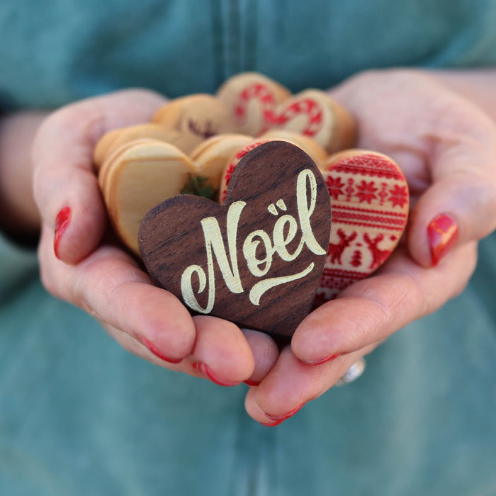 Christmas Hearts :: Engraved Sets