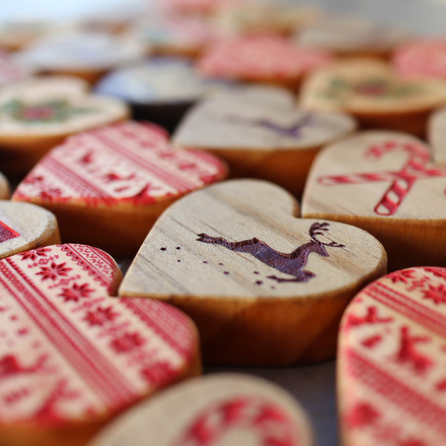 Christmas Hearts :: Engraved Sets