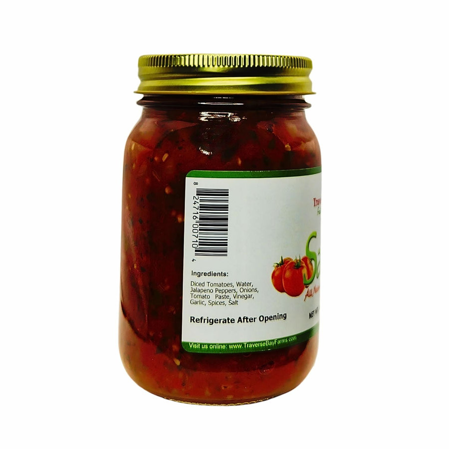 All Natural Homestyle Chunky Salsa - Hot, 16 oz - product image 2