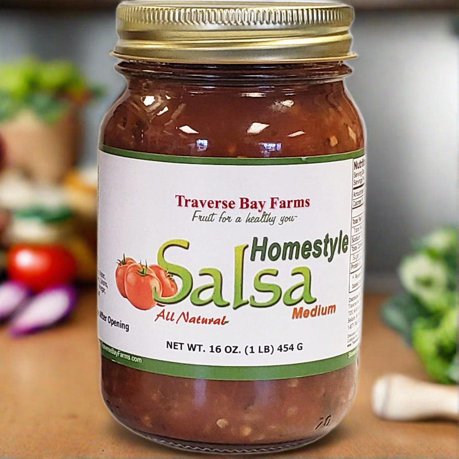 All Natural Homestyle Chunky Salsa - Medium, 16 oz - product image 5