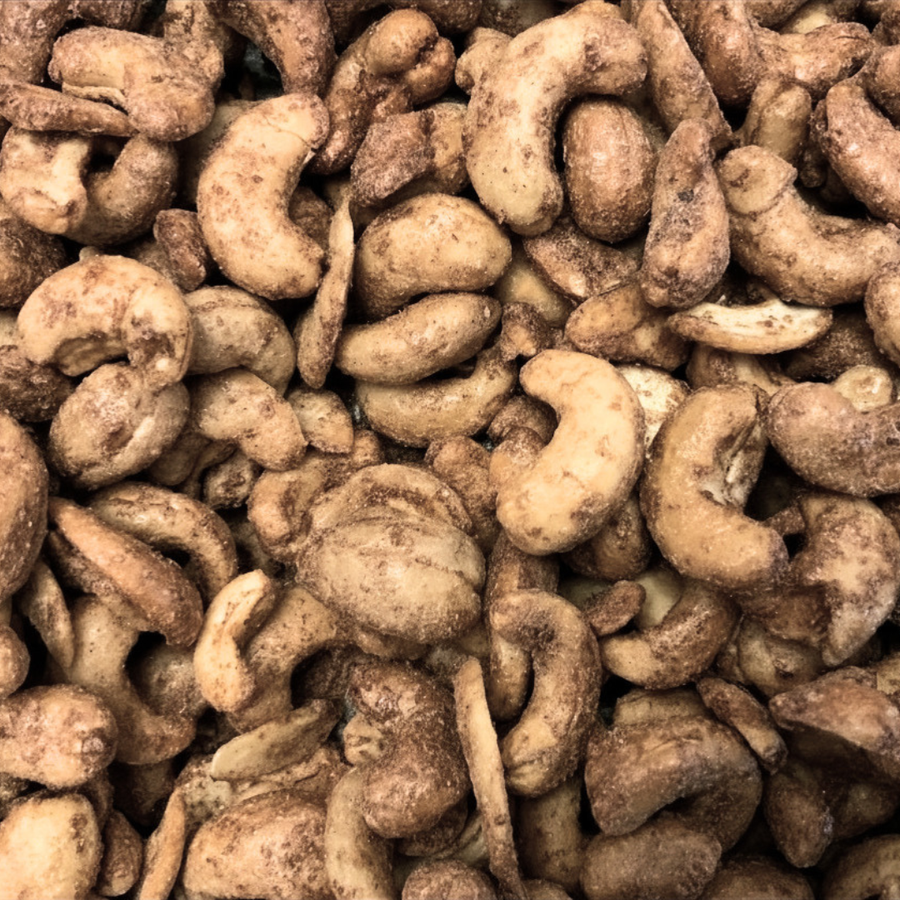 Cinnamon Sugar Roasted Cashews — snack product photograph 8