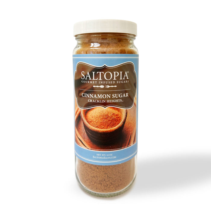 Product photo for Cinnamon Sugar – CRACKLIN' HEIGHTS 16 oz