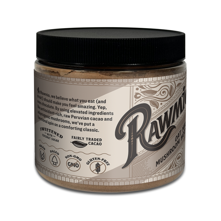 Product photograph for Oat Milk Mushroom Hot Chocolate