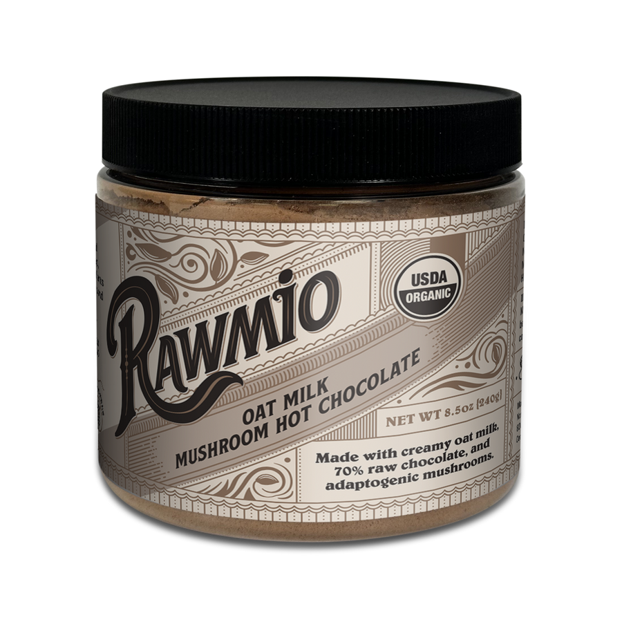 Product photograph for Oat Milk Mushroom Hot Chocolate