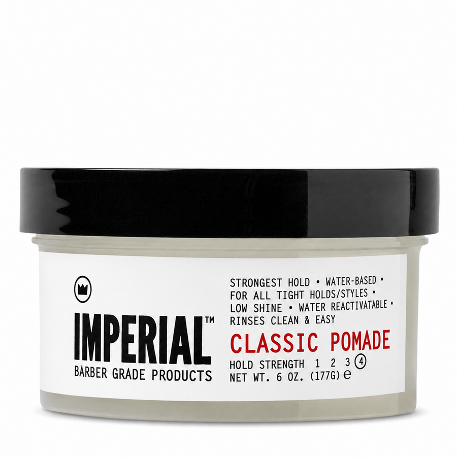Imperial Classic Pomade — 6 oz Classic Pomade jar, front label