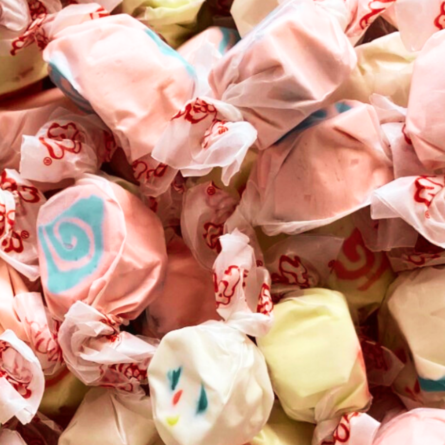 Birthday Party Salt Water Taffy Mix | Birthday Cake, Bubble Gum & Sweet Treat Flavors — snack product photograph 4
