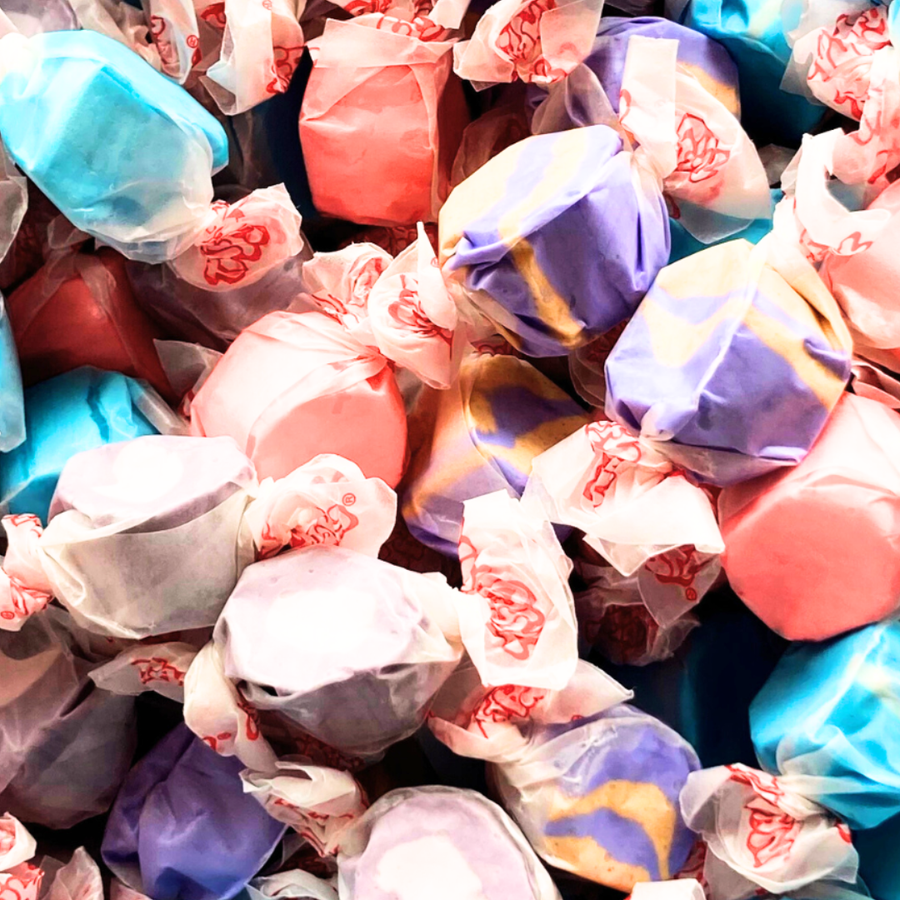 Berrylicious Salt Water Taffy Mix | Berry Candy Collection — snack product photograph 3