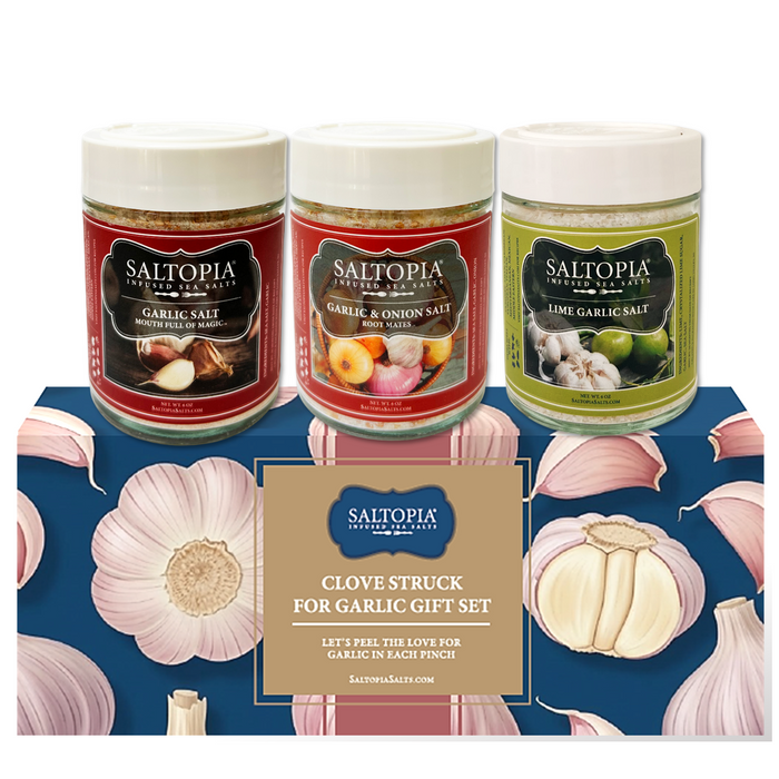 Product photo for Garlic Lovers Gift Set
