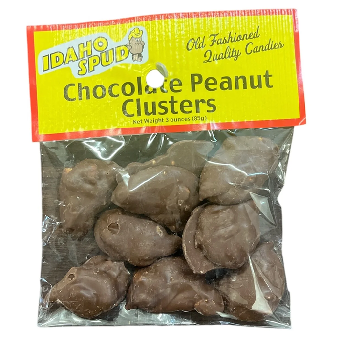 Milk Chocolate Peanut Clusters – 3 oz Bag – candy product image 1