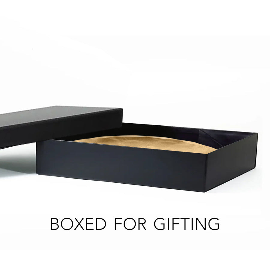 Gift packaging display for America250 Sea to Shining Sea Coaster