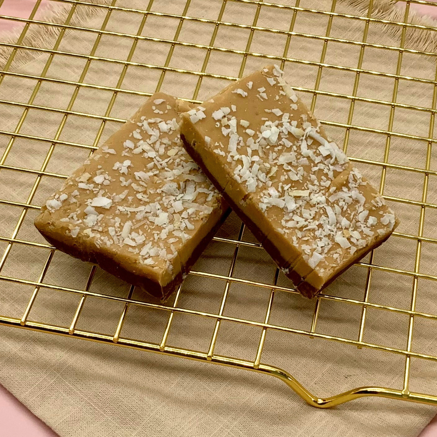 Handmade Coconut Caramel Fudge – product image 2 of 3 at buyamerican.mom