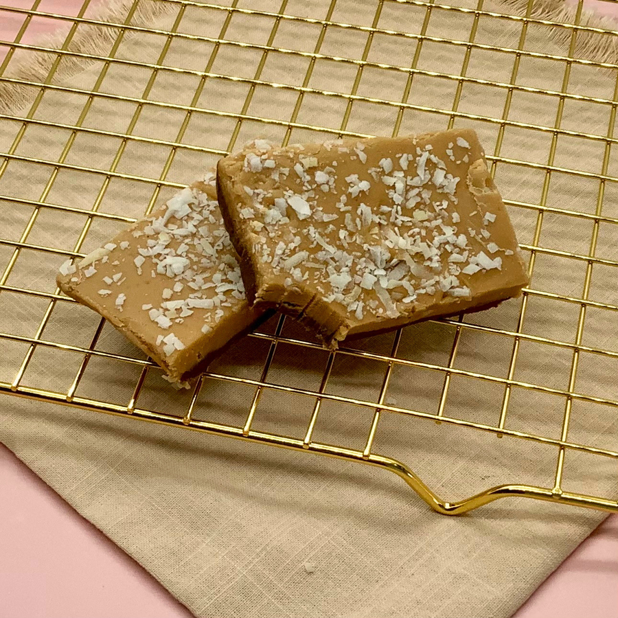 Handmade Coconut Caramel Fudge – product image 3 of 3 at buyamerican.mom