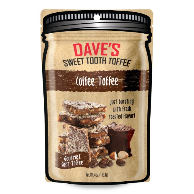 Coffee Toffee — front packaging view