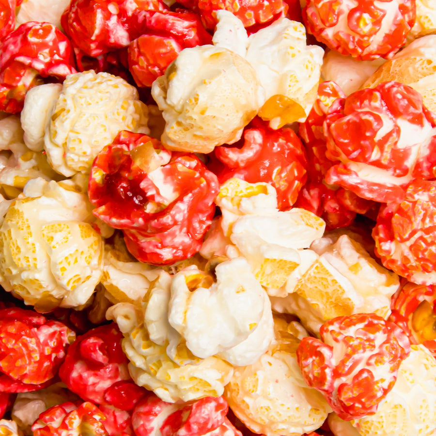 Strawberry Cheesecake Gourmet Popcorn – gourmet popcorn photo 3