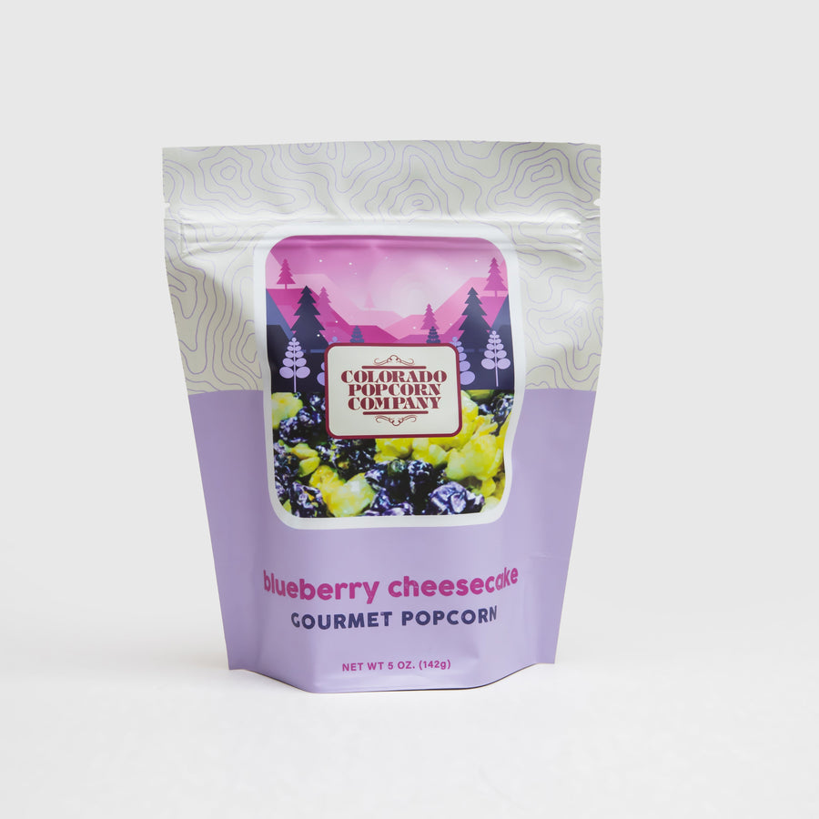 Blueberry Cheesecake Gourmet Popcorn – gourmet popcorn photo 4