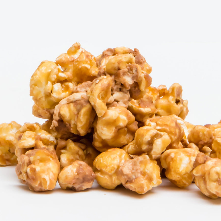 Snickers Caramel Candy Popcorn – gourmet popcorn photo 1