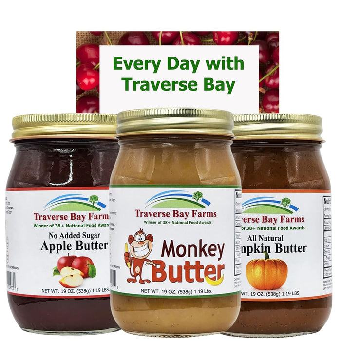 Fruit Butter Combo Kit – product photo