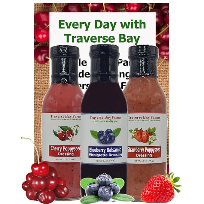 Fruit Salad Dressing Combo Kit – product photo