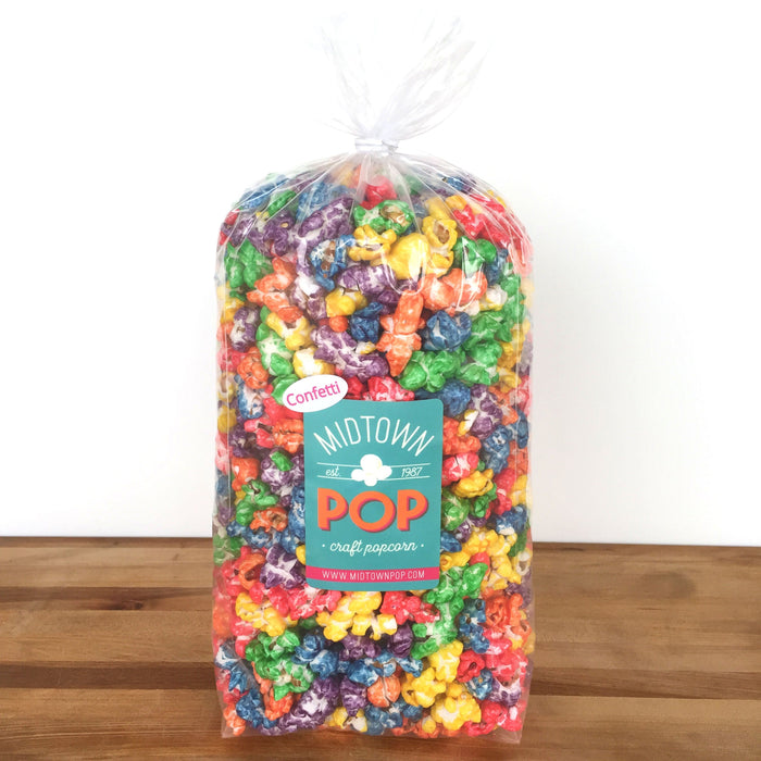 Candy-Coated Confetti Popcorn — gourmet popcorn product image 1 of 8