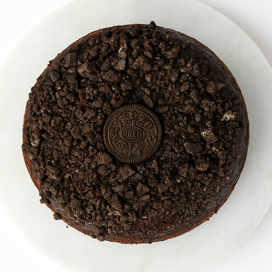 Sugar-Free Cookies & Cream Cake, 9-Inch, 2 lb