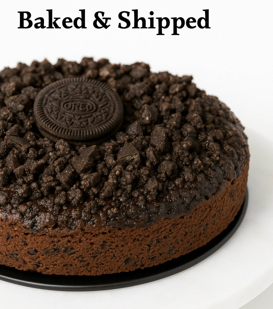 Cookies & Cream Cake, 9-Inch, 2 lb