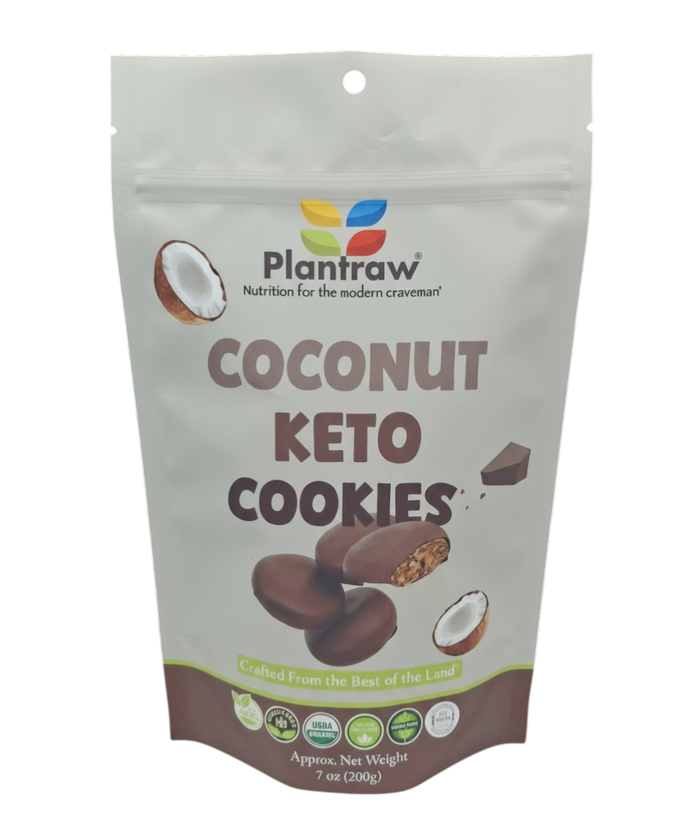 Coconut Keto Cookies (7oz) – product photo 1