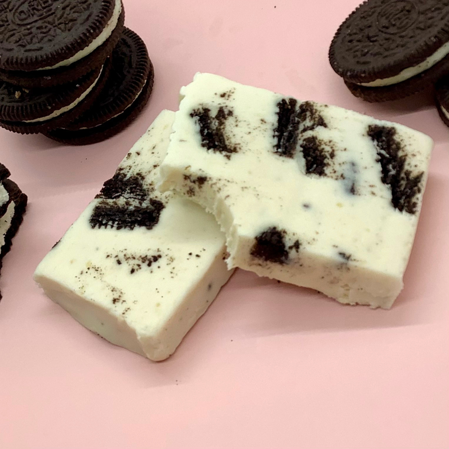 Cookies n' Cream Fudge product photograph from Fudge Co.