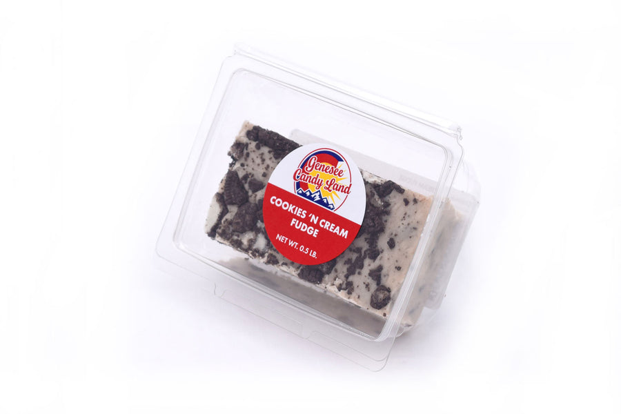 Handmade Cookies n' Cream Fudge – product image 3 of 7 on buyamerican.mom