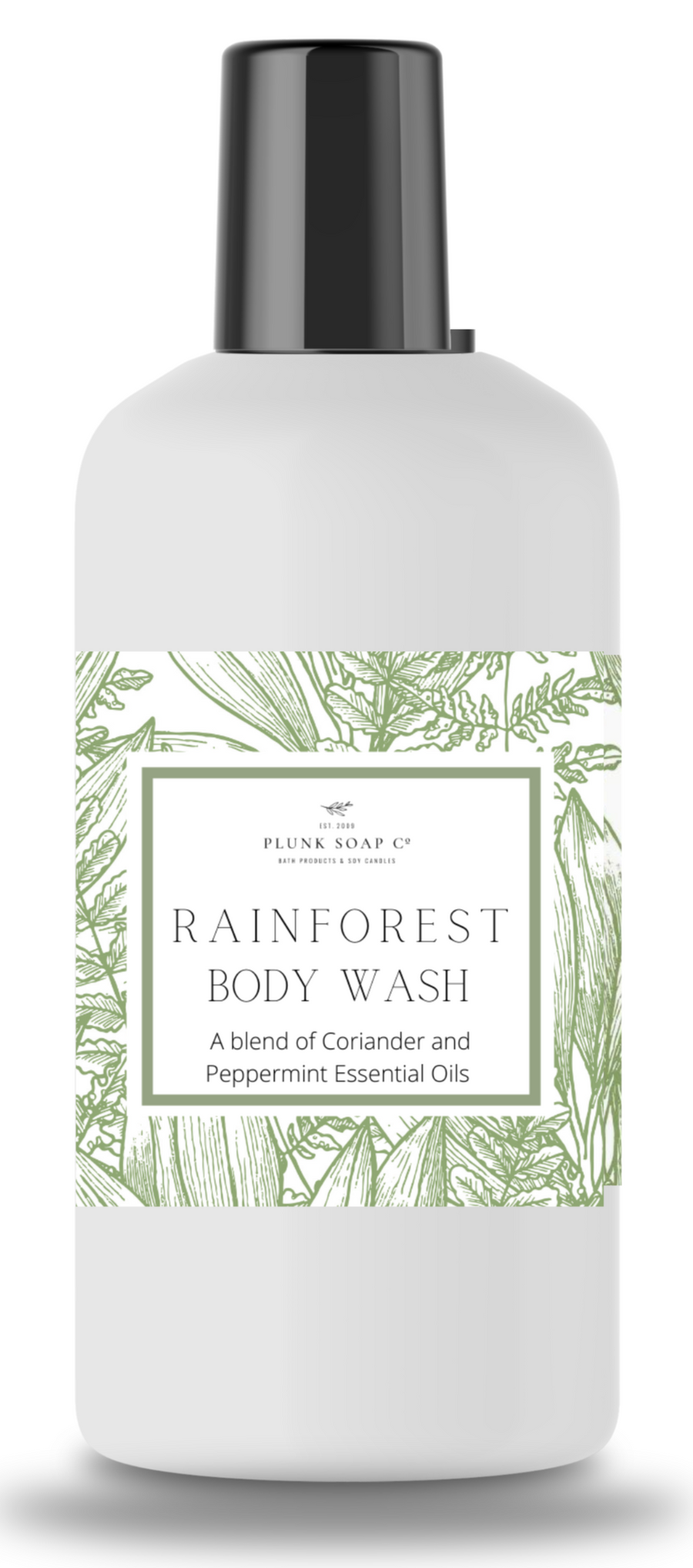 Rainforest Scented Body Wash