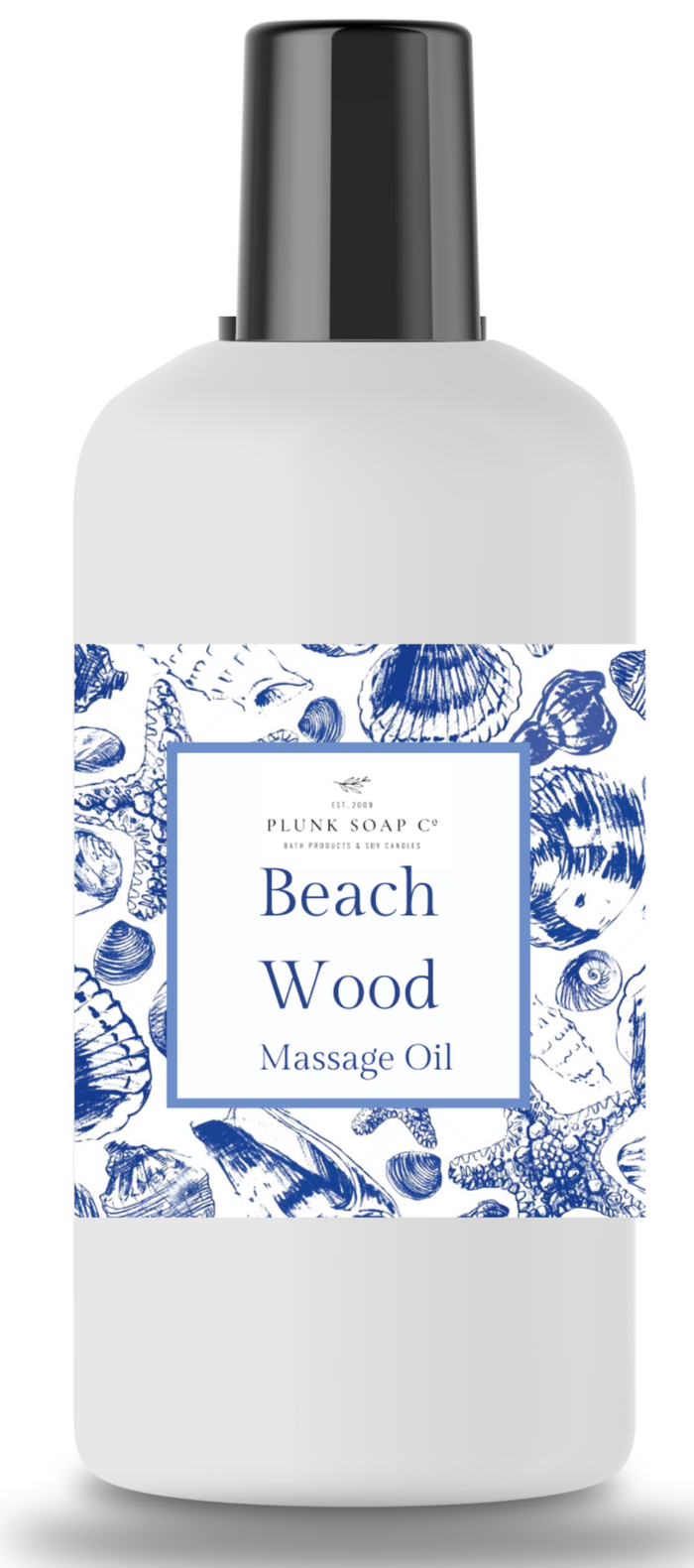 Beach Wood Scented Massage Oil