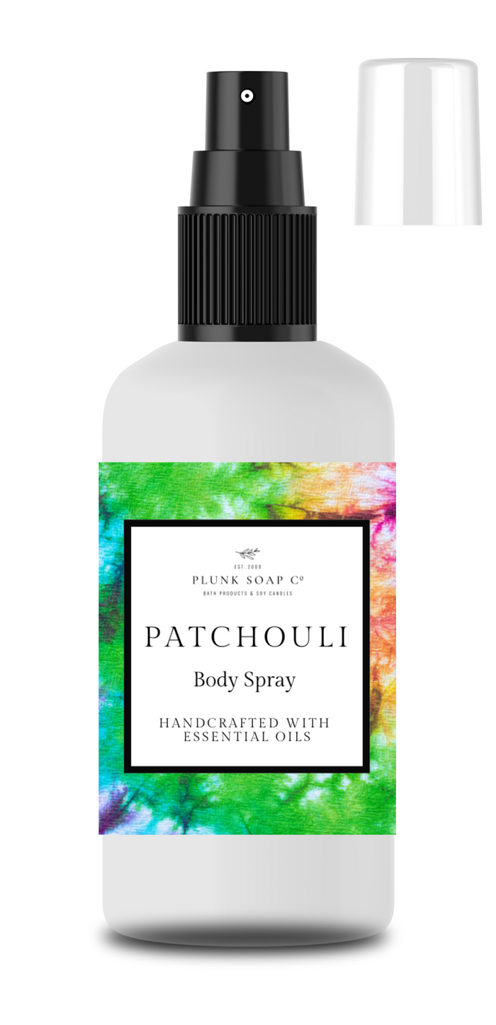 Patchouli Scented Body Spray