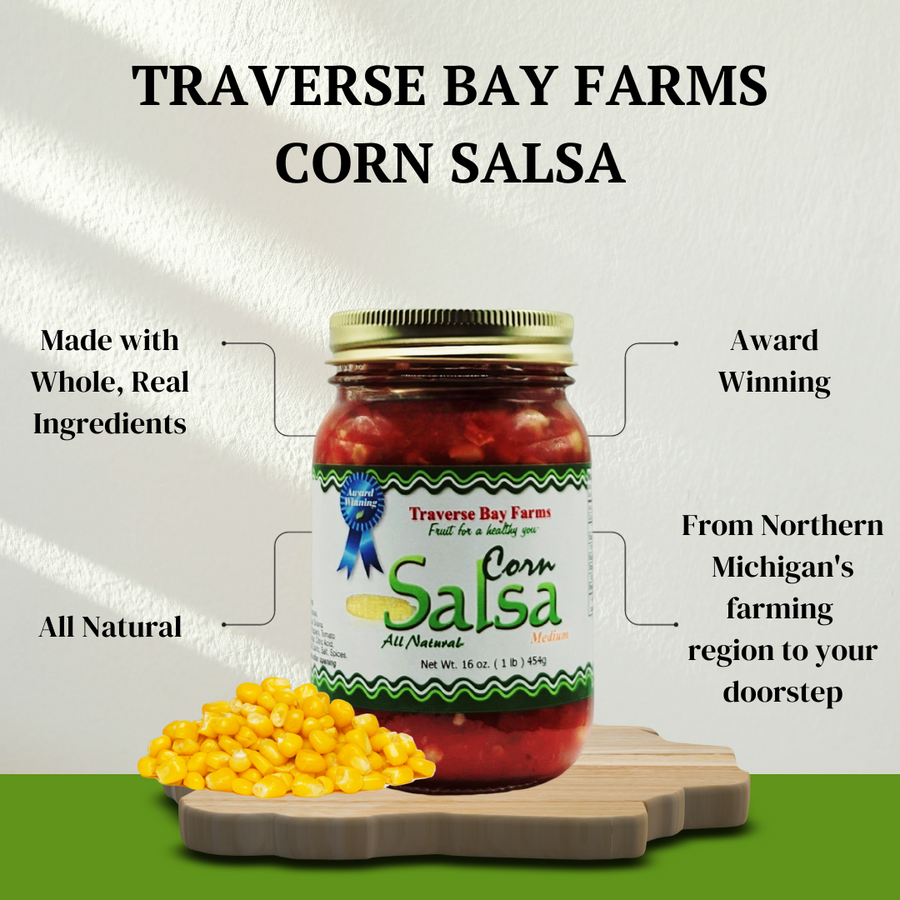 Corn Salsa - Medium, 16 oz - product image 4