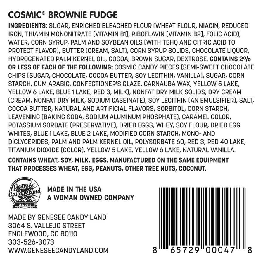 Handmade Cosmic® Brownie Fudge – product image 7 of 7 on buyamerican.mom