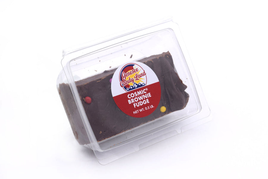 Cosmic® Brownie Fudge product photograph from Genesee Candy Land