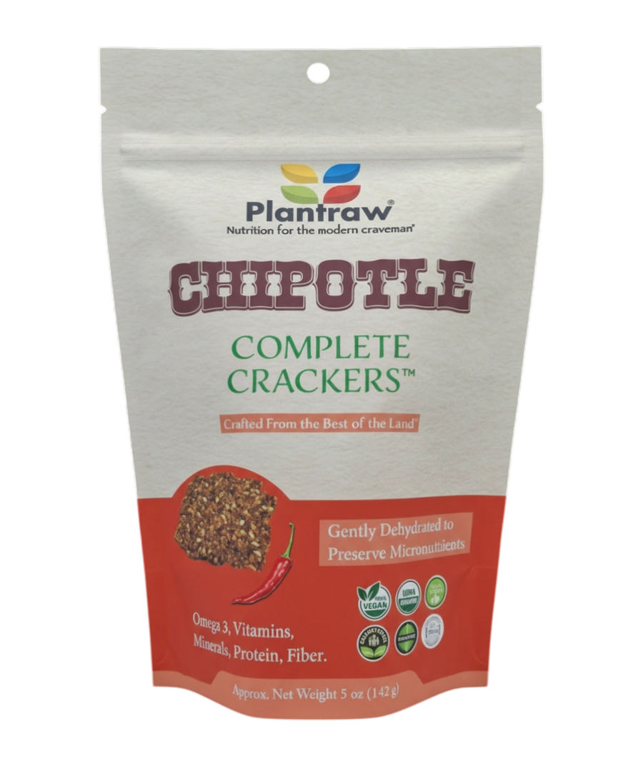 Complete Crackers - CHIPOTLE (5oz): Gluten-Free, Dehydrated - product image 1