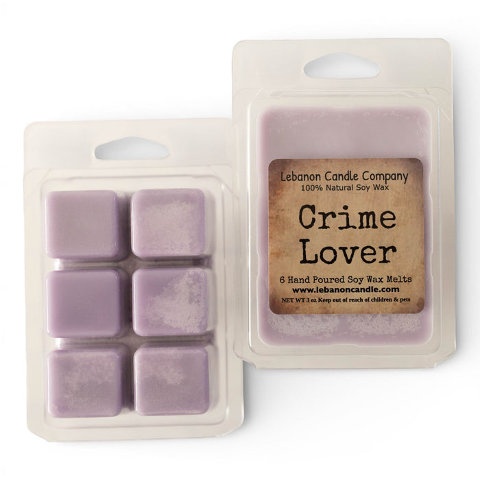 Crime Lover Wax Melt