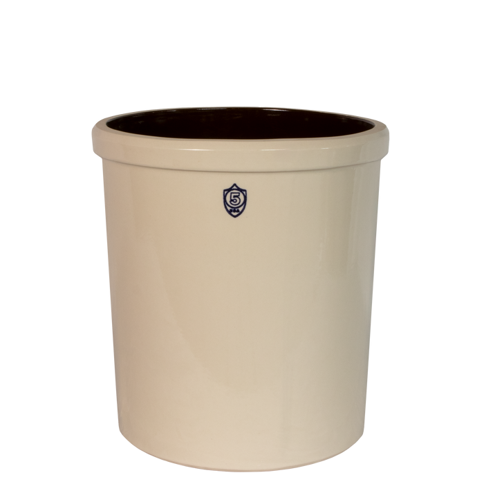5-Gallon Stoneware Preserving Crock