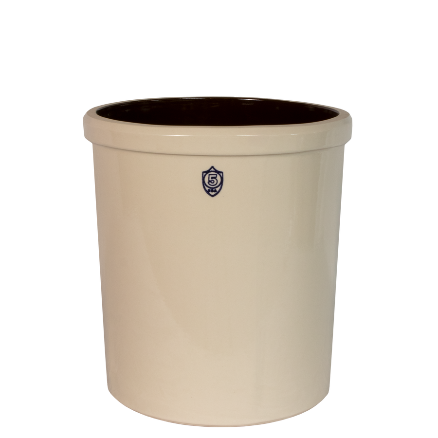 5-Gallon Stoneware Preserving Crock