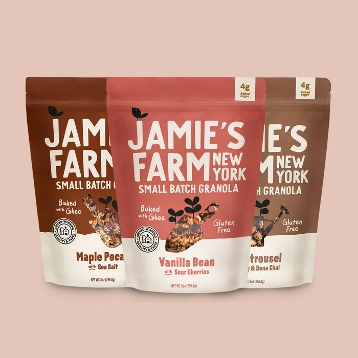 Granola Variety Case – Vanilla, Maple & Chai, 6 Bags – product image 1