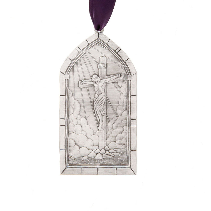Product view of Crucifixion Cathedral Window Ornament