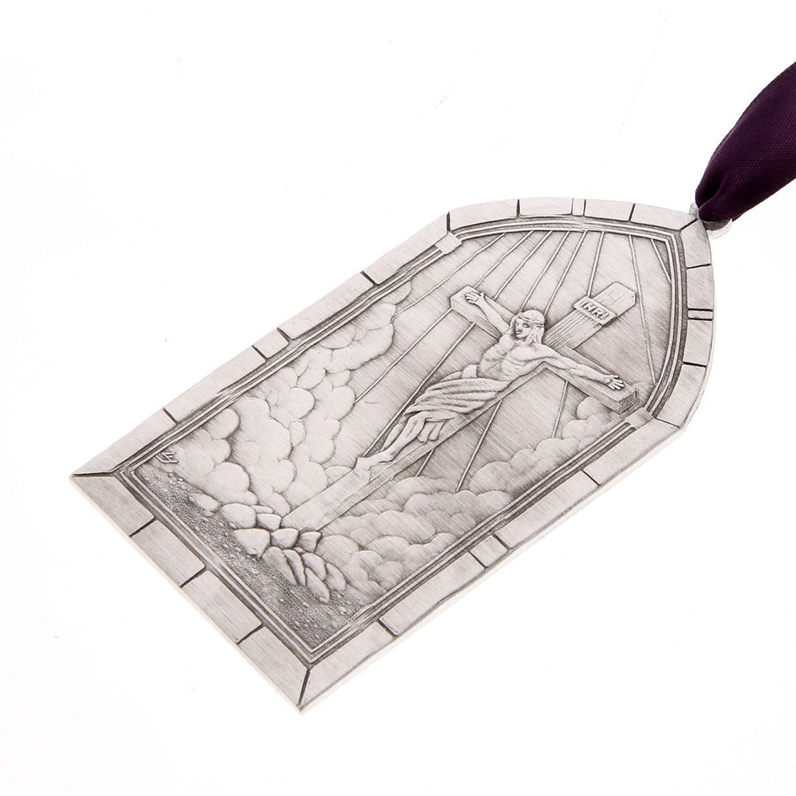 Product view of Crucifixion Cathedral Window Ornament
