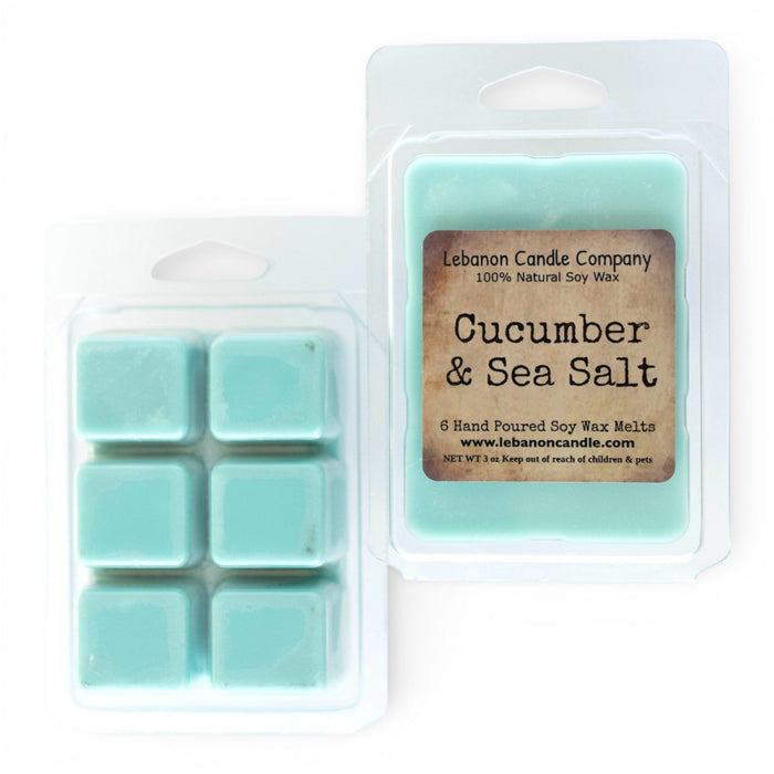 Cucumber & Sea Salt Wax Melt